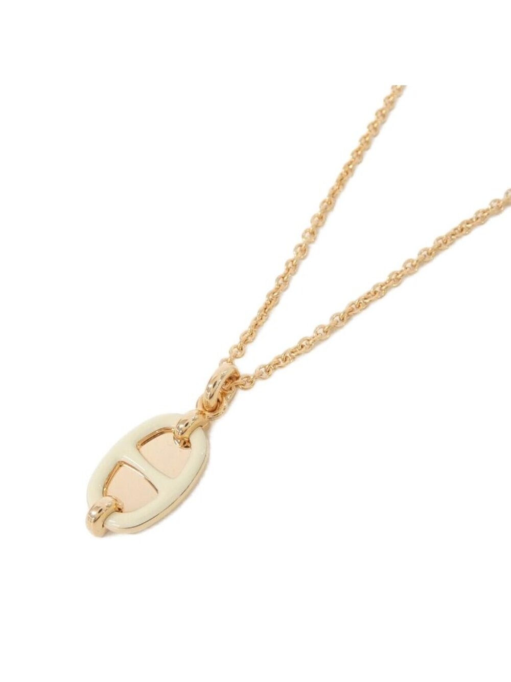 Hermes Mini Maillon PM Necklace